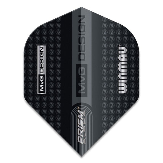 Winmau Prism Alpha MvG Logo Dart Flights