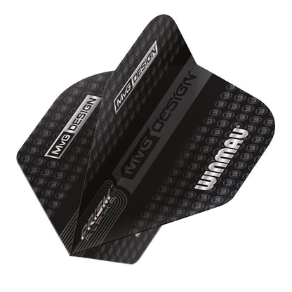 Winmau Prism Alpha MvG Logo Dart Flights