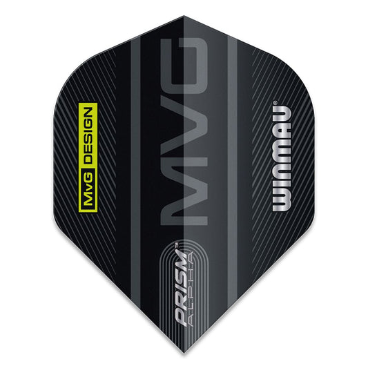 Winmau Prism Alpha MvG Logo Dart Flights