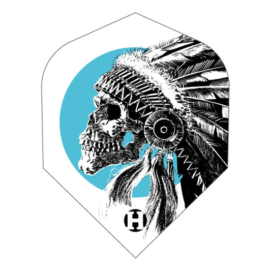 Harrows Prime Indian Skull Dart Flights