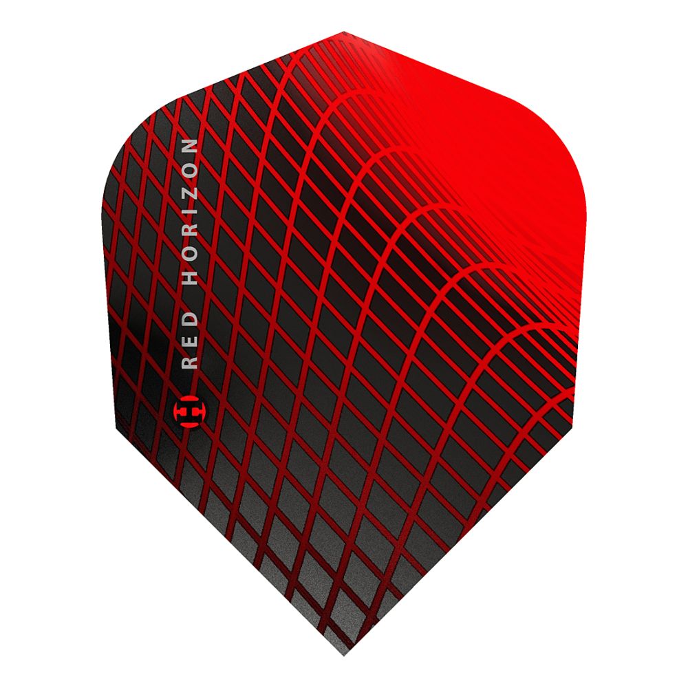 Harrows Prime Red Horizon Dart Flights