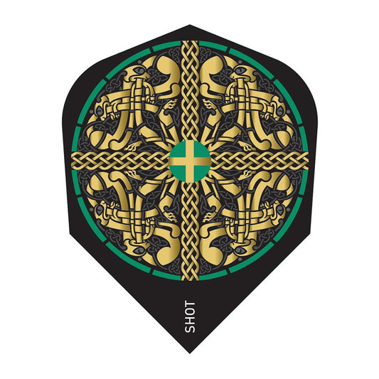 Shot Celt Cernunnos Dart Flights