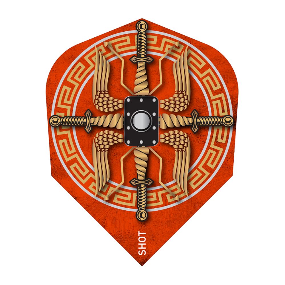 Shot Roman Empire Centurion Dart Flights