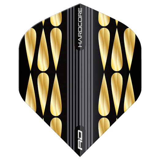 Hardcore Premium Teardrop Standard Dart Flights