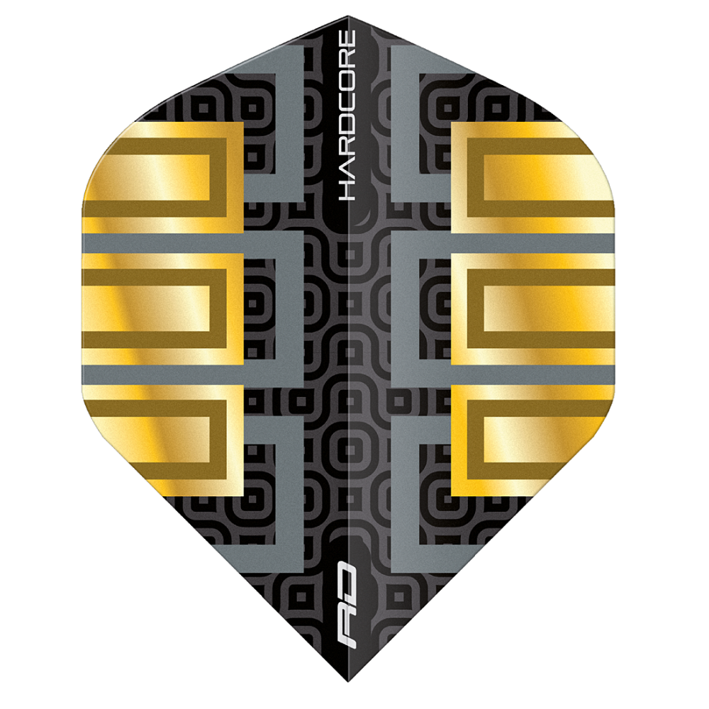 Hardcore Premium Block Standard Dart Flights