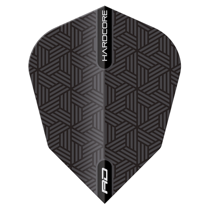 Hardcore V-Standard Dart Flights