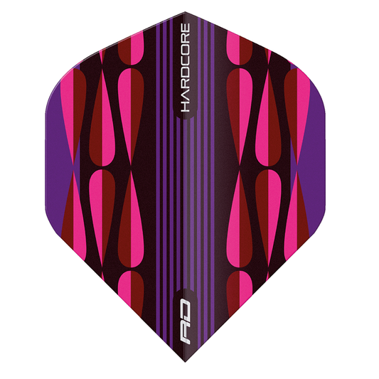 Hardcore Radical Teardrop Standard Dart Flights