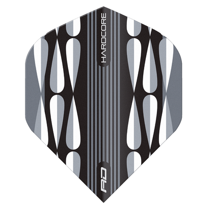 Hardcore Radical Teardrop Standard Dart Flights