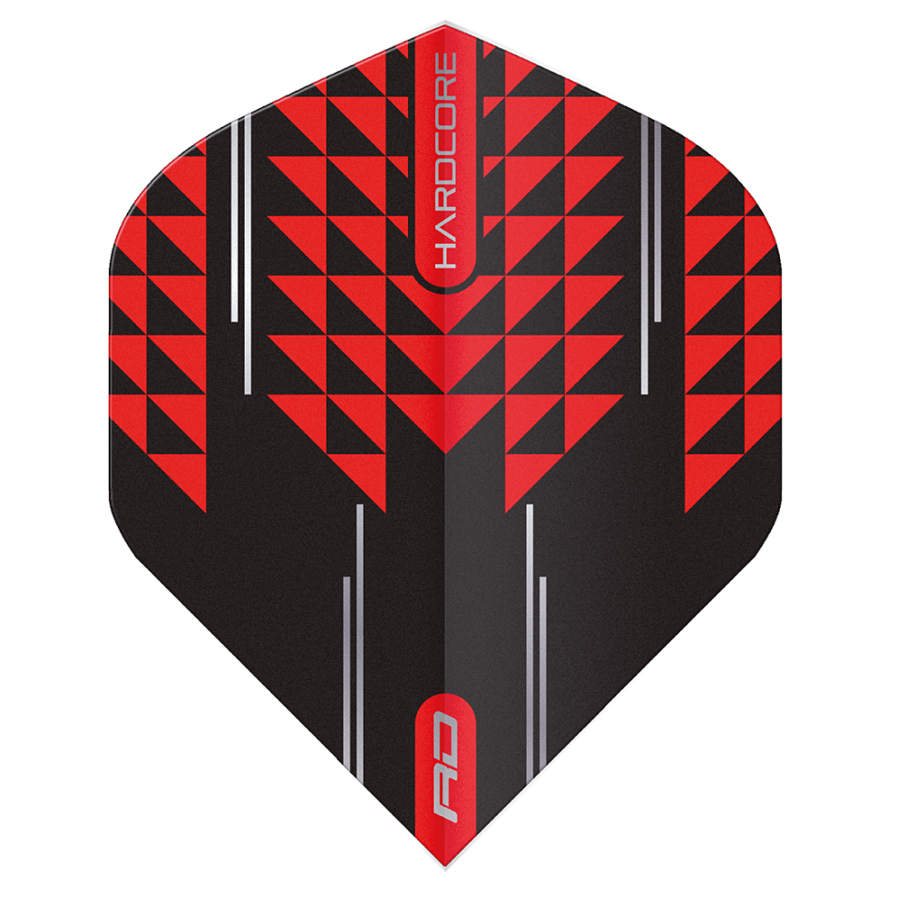 Hardcore Radical Crossfire Standard Dart Flights