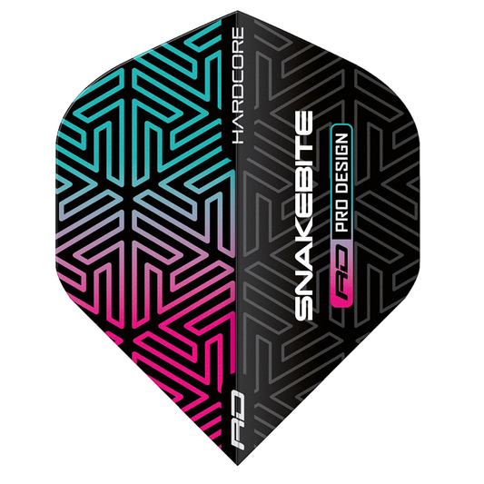 Hardcore Premium Snakebite Snake Standard Dart Flights