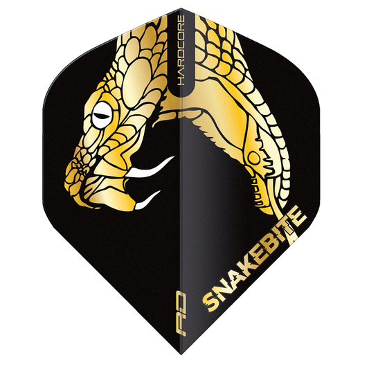 Hardcore Premium Snakebite Snake Standard Dart Flights