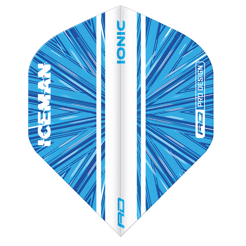 Hardcore Ionic Gerwyn Price Burst Standard Dart Flights