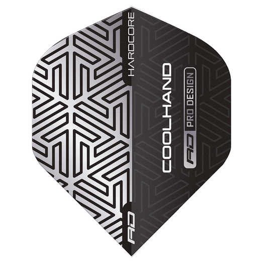 Hardcore Cool Hand Standard Dart Flights