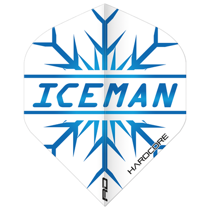 Hardcore Iceman Flight Pack - 3 Sets per Pack