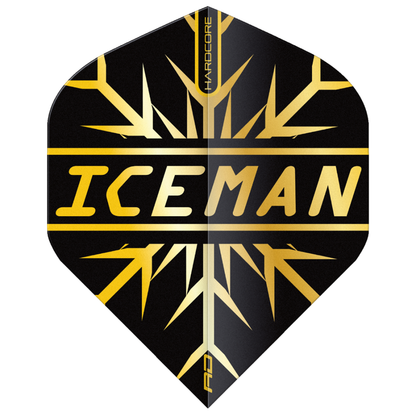 Hardcore Iceman Flight Pack - 3 Sets per Pack