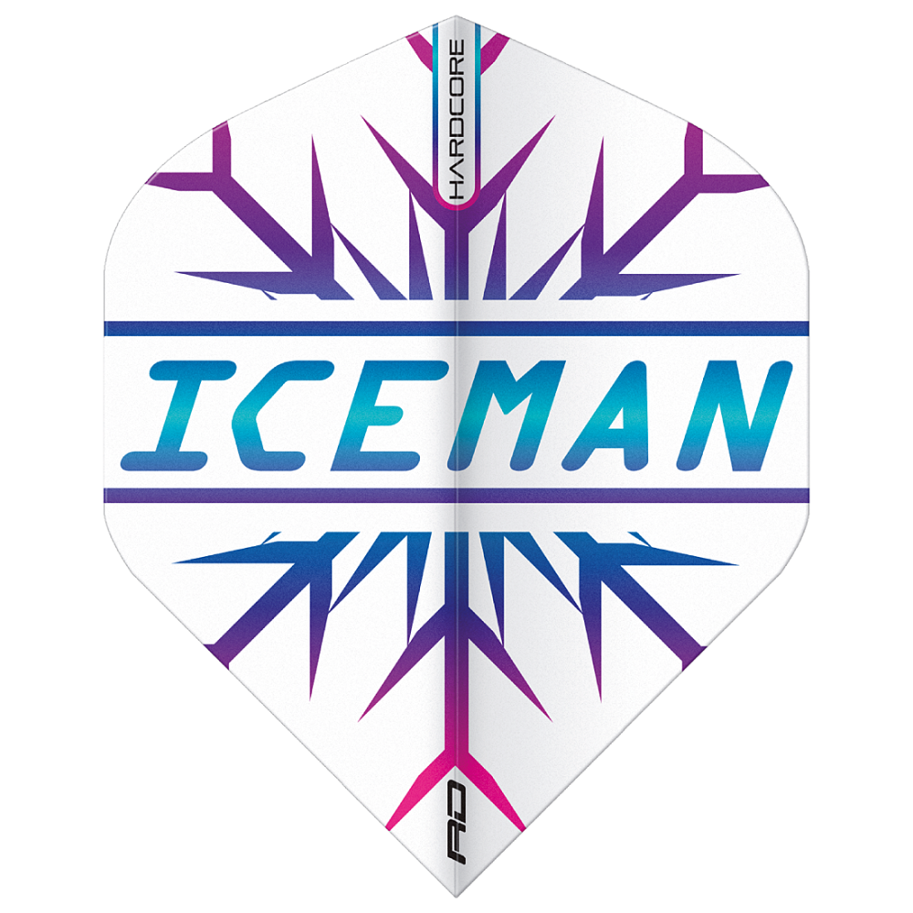 Hardcore Iceman Flight Pack - 3 Sets per Pack