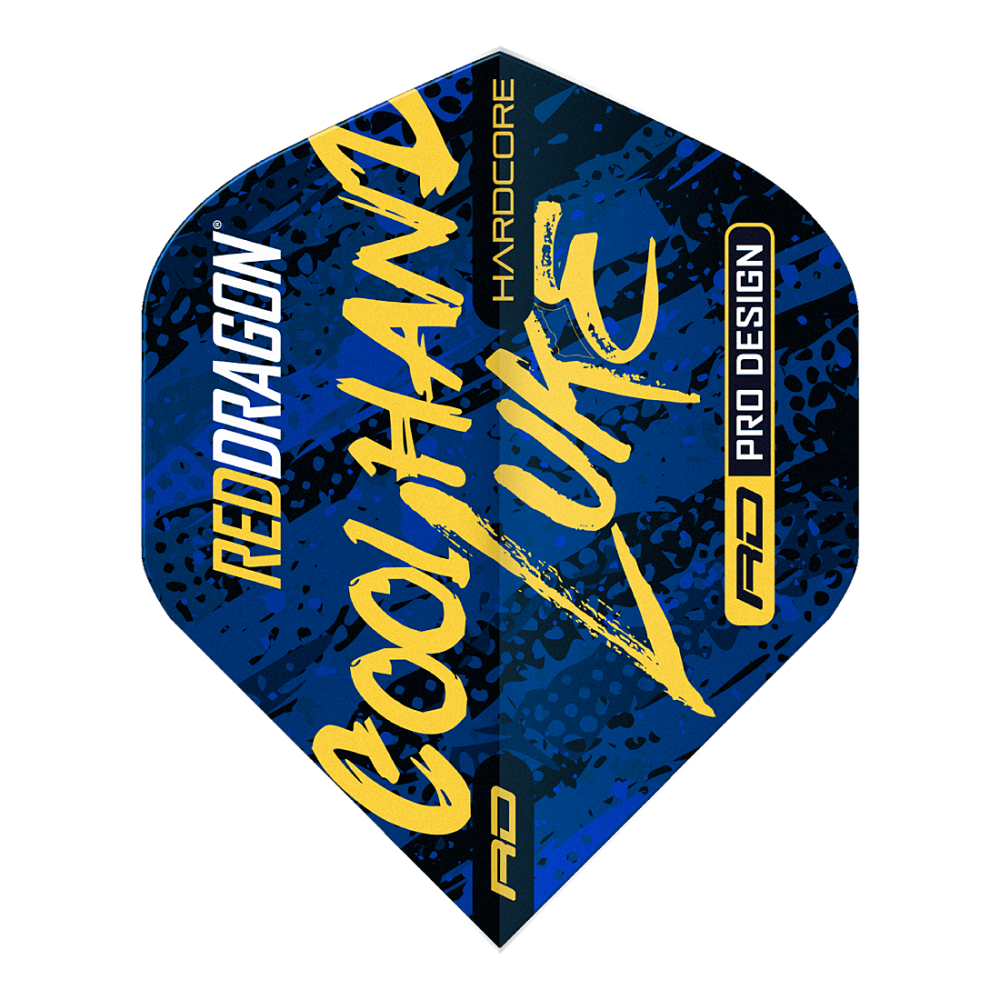 Luke Humphries Signature Hardcore Standard Dart Flights