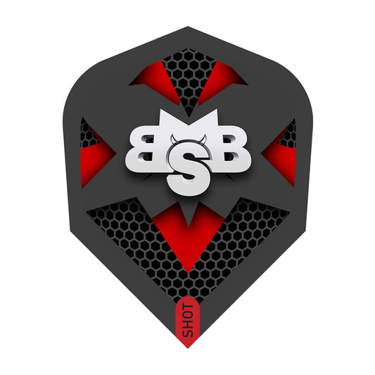 Shot Michael Smith Tenacious Dart Flights