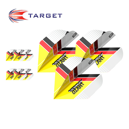 Target Gabriel Clemens G2 x 3 Sets Pro.Ultra Flight Bagged 2023