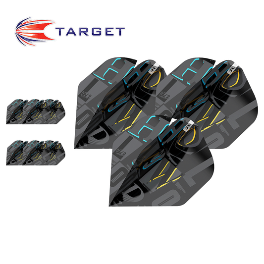 Target Chris Dobey x 3 Sets Pro.Ultra Flight Bagged 2023