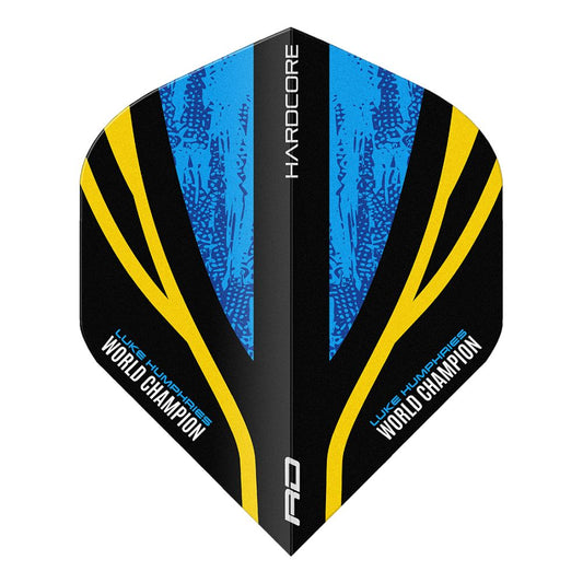 Luke Humphries WC Hardcore Dart Flights