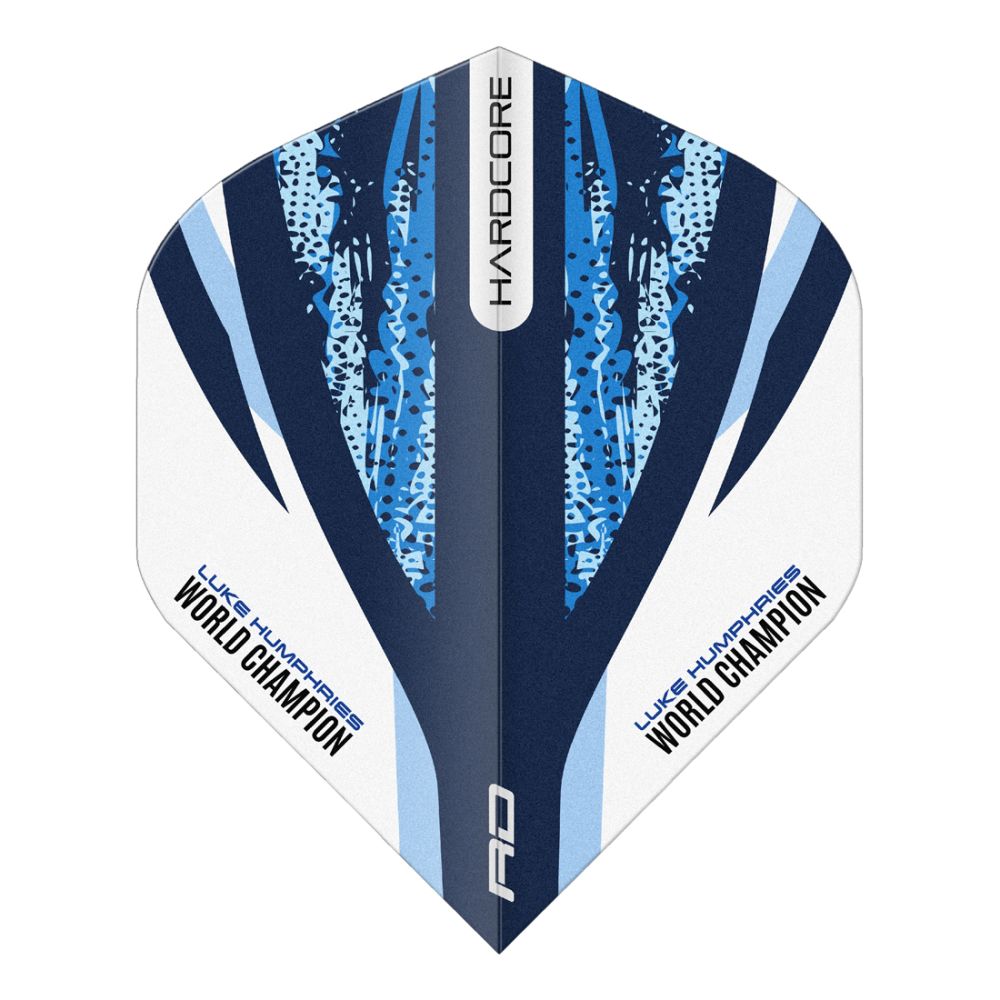 Luke Humphries Hardcore Dart Flights