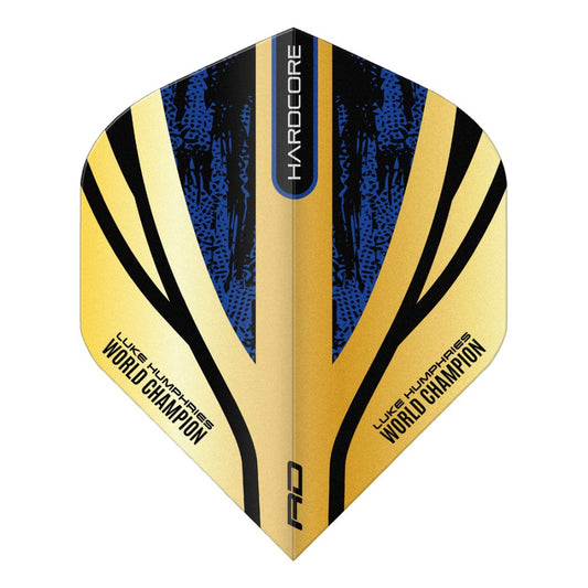 Luke Humphries Hardcore Premium Dart Flights