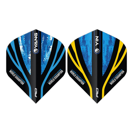 Luke Humphries World Champion Yin Yang Standard Dart Flights