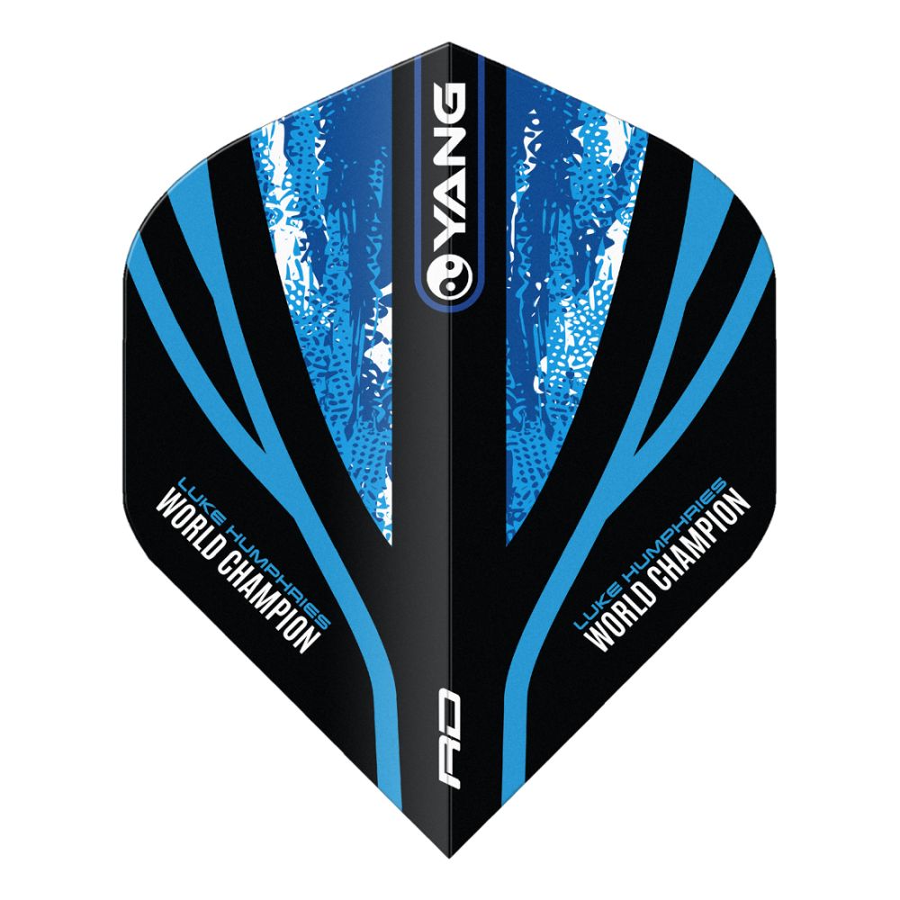 Luke Humphries World Champion Yin Yang Standard Dart Flights