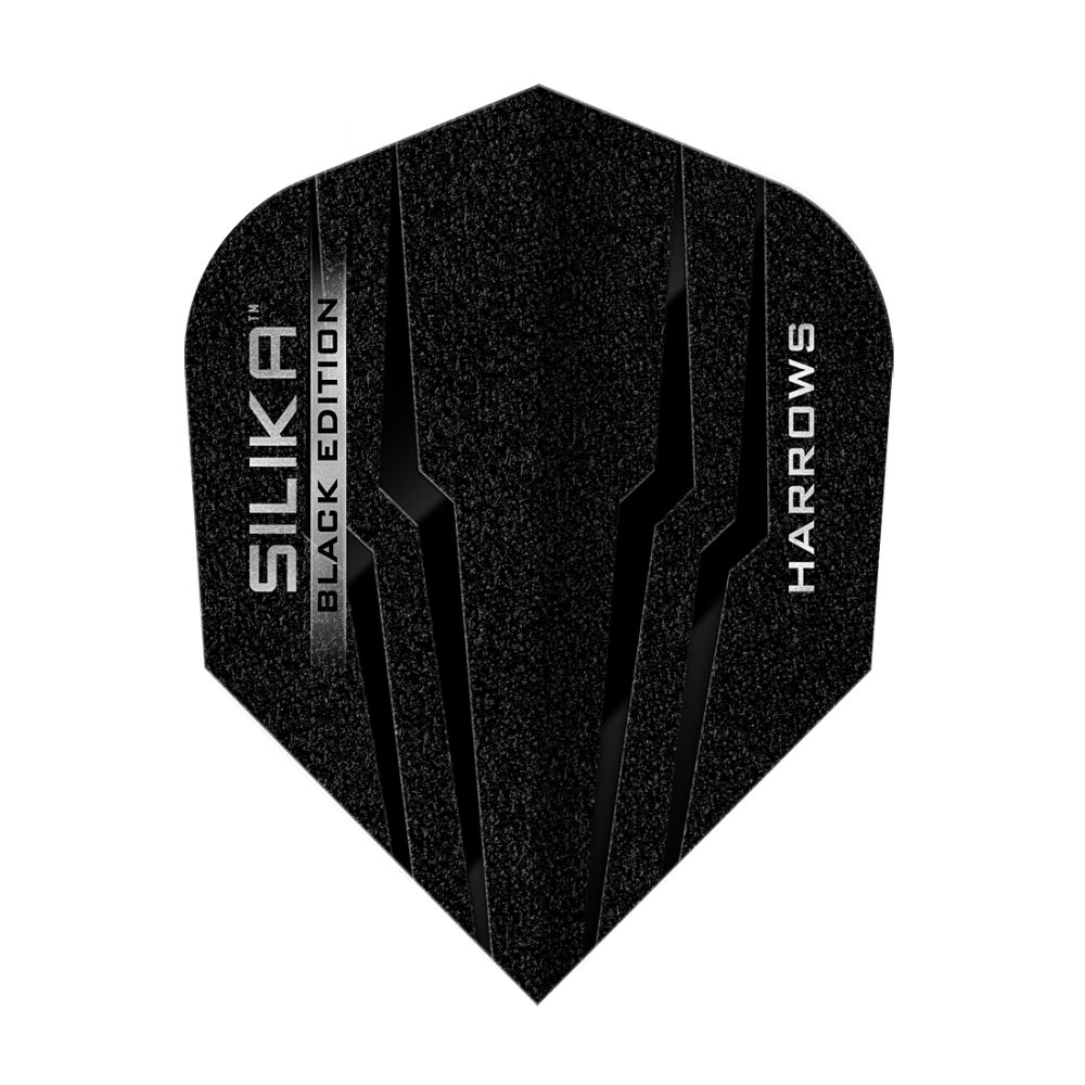 Harrows Silika Black Edition Dart Flights