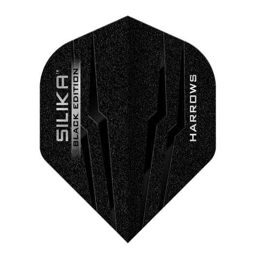 Harrows Silika Black Edition Dart Flights