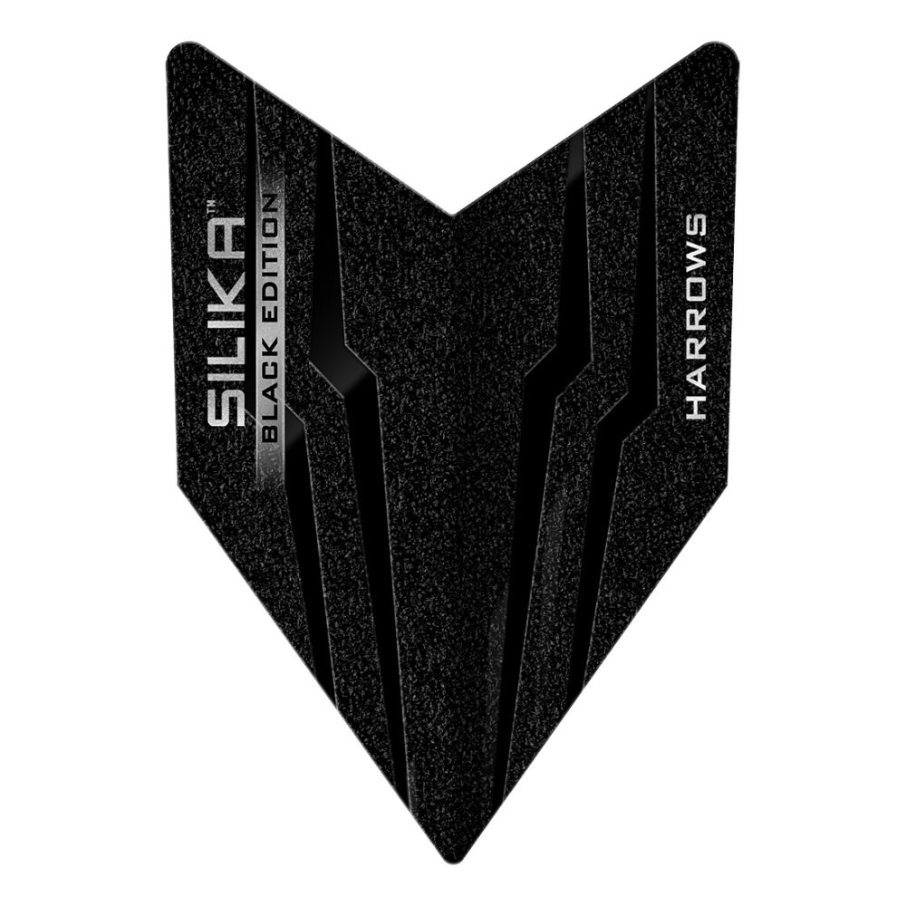 Harrows Silika Black Edition Dart Flights