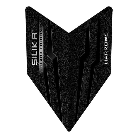 Harrows Silika Black Edition Dart Flights