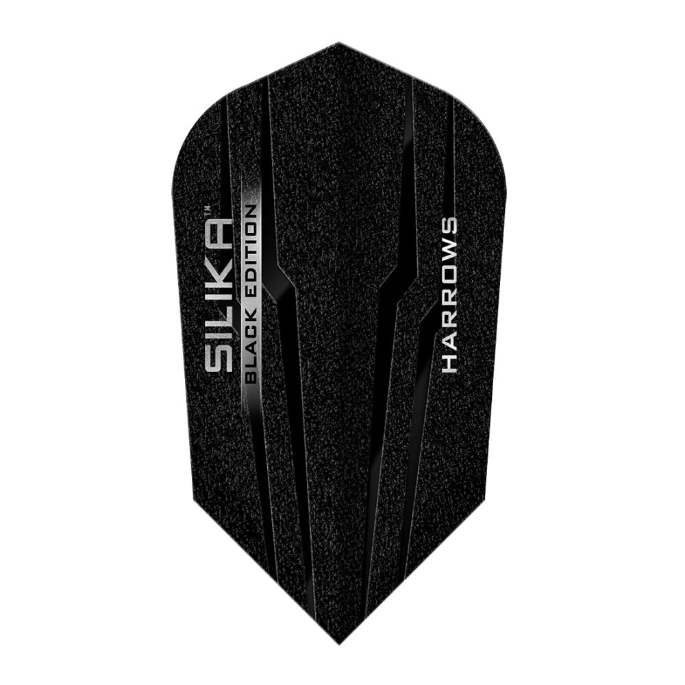 Harrows Silika Black Edition Dart Flights