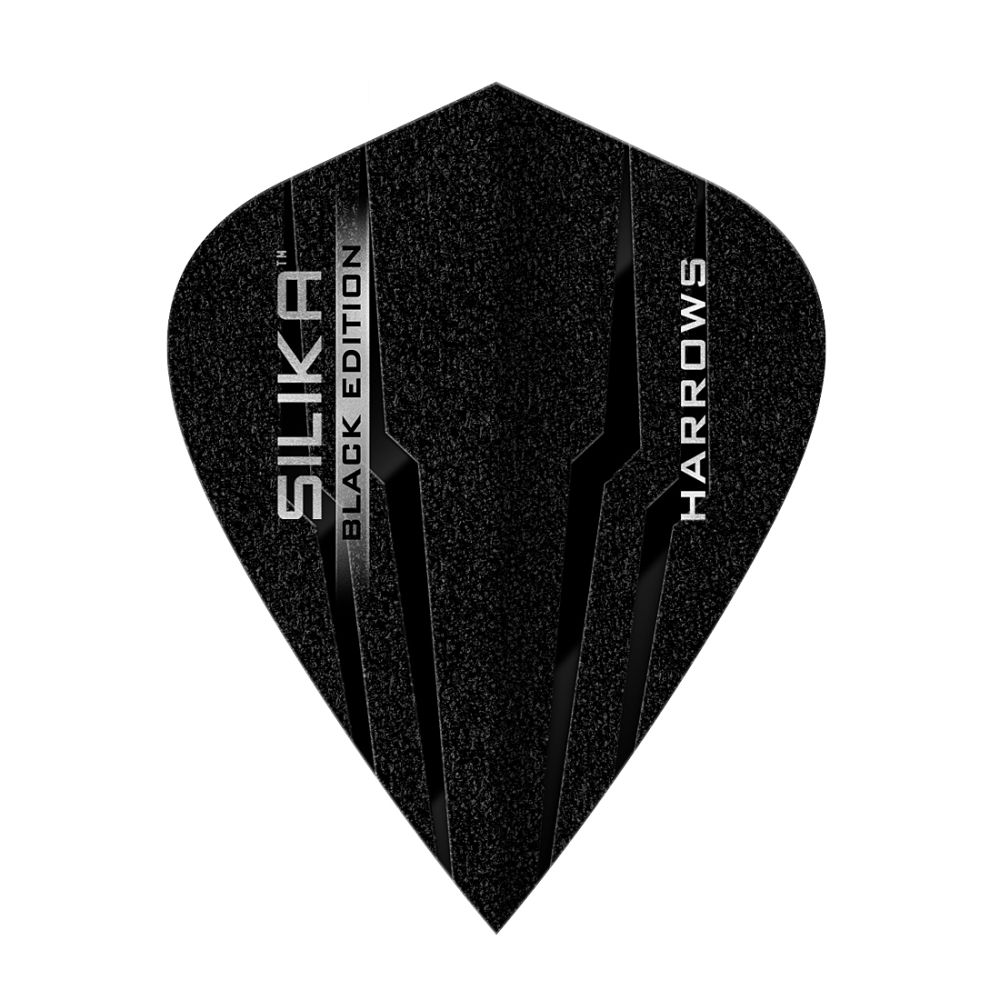 Harrows Silika Black Edition Dart Flights