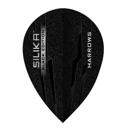 Harrows Silika Black Edition Dart Flights