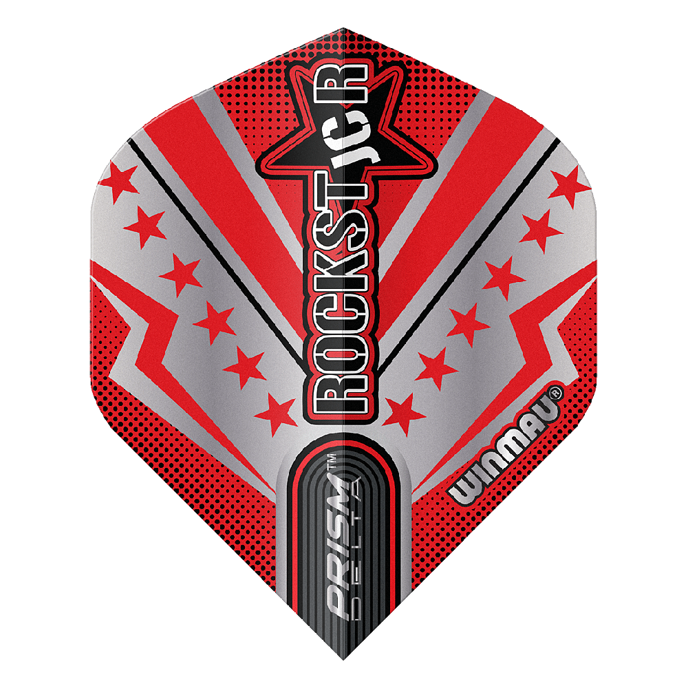 Winmau Prism Delta Joe Cullen Rockstar Dart Flights Darts