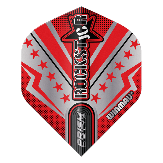 Winmau Prism Delta Joe Cullen Rockstar Dart Flights Darts