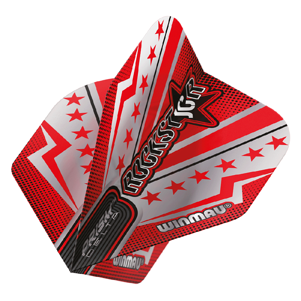 Winmau Prism Delta Joe Cullen Rockstar Dart Flights Darts