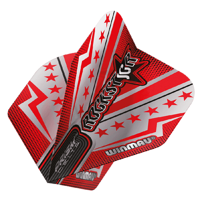 Winmau Prism Delta Joe Cullen Rockstar Dart Flights Darts