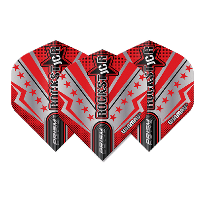 Winmau Prism Delta Joe Cullen Rockstar Dart Flights Darts