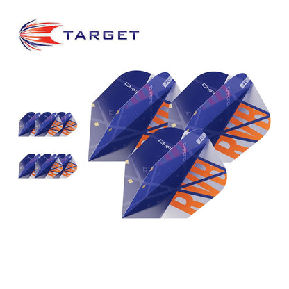 Target Raymond van Barneveld CHRONO x 3 Sets Pro.Ultra Flights Bagged 2024