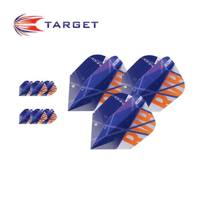 Target Raymond van Barneveld CHRONO x 3 Sets Pro.Ultra Flights Bagged 2024