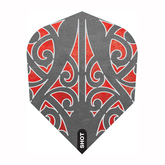 Shot Warrior Awe Dart Flights