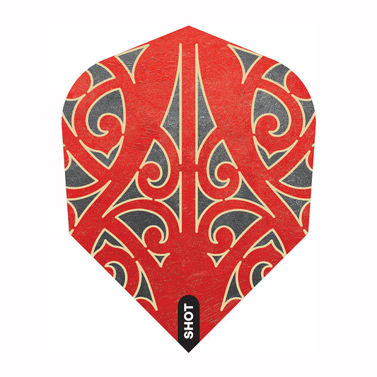 Shot Warrior Taiaha Dart Flights