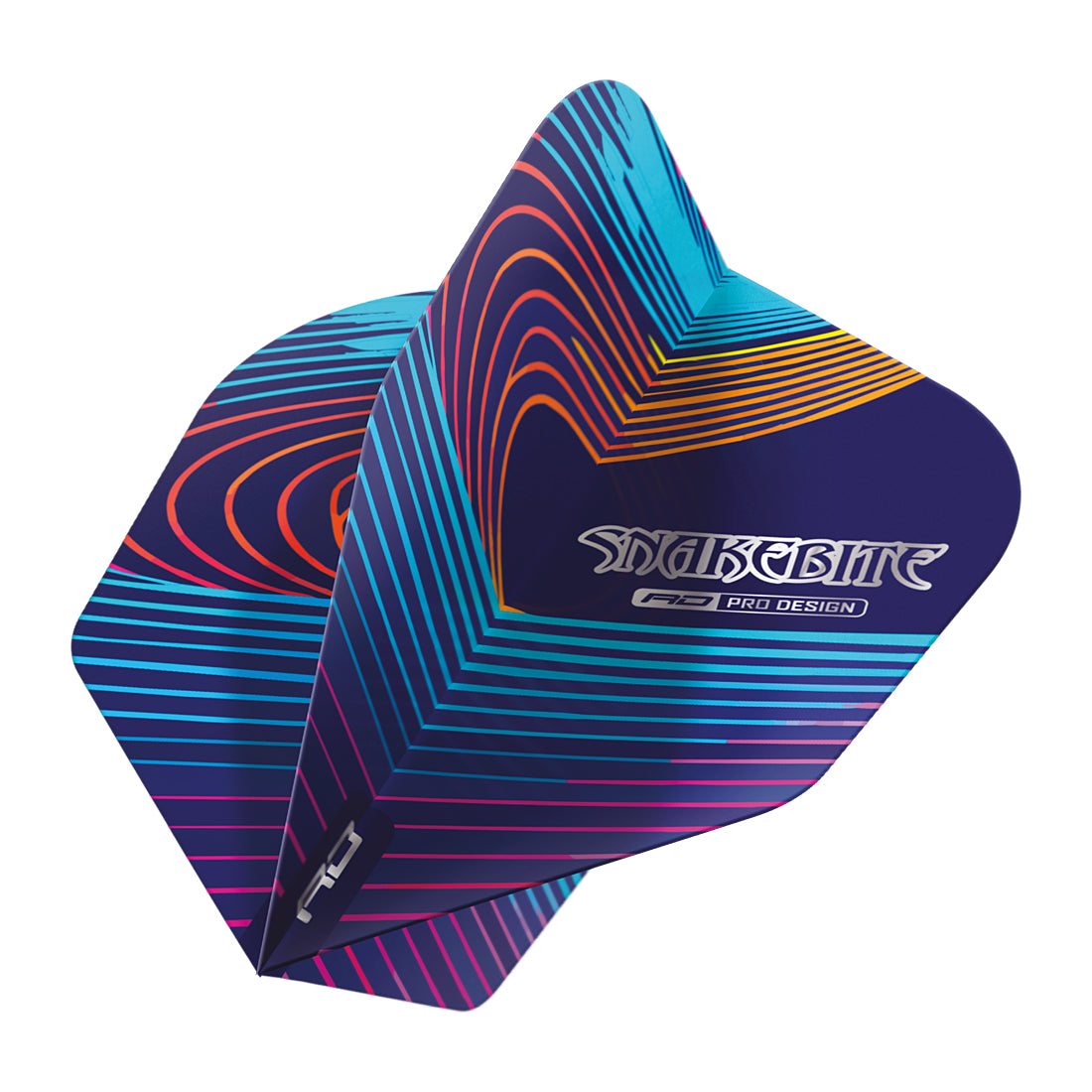 Red Dragon Hardcore Snakebite Multi Colour Dart Flights