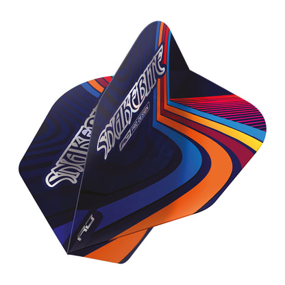 Red Dragon Hardcore Snakebite Multi Swirl Dart Flights