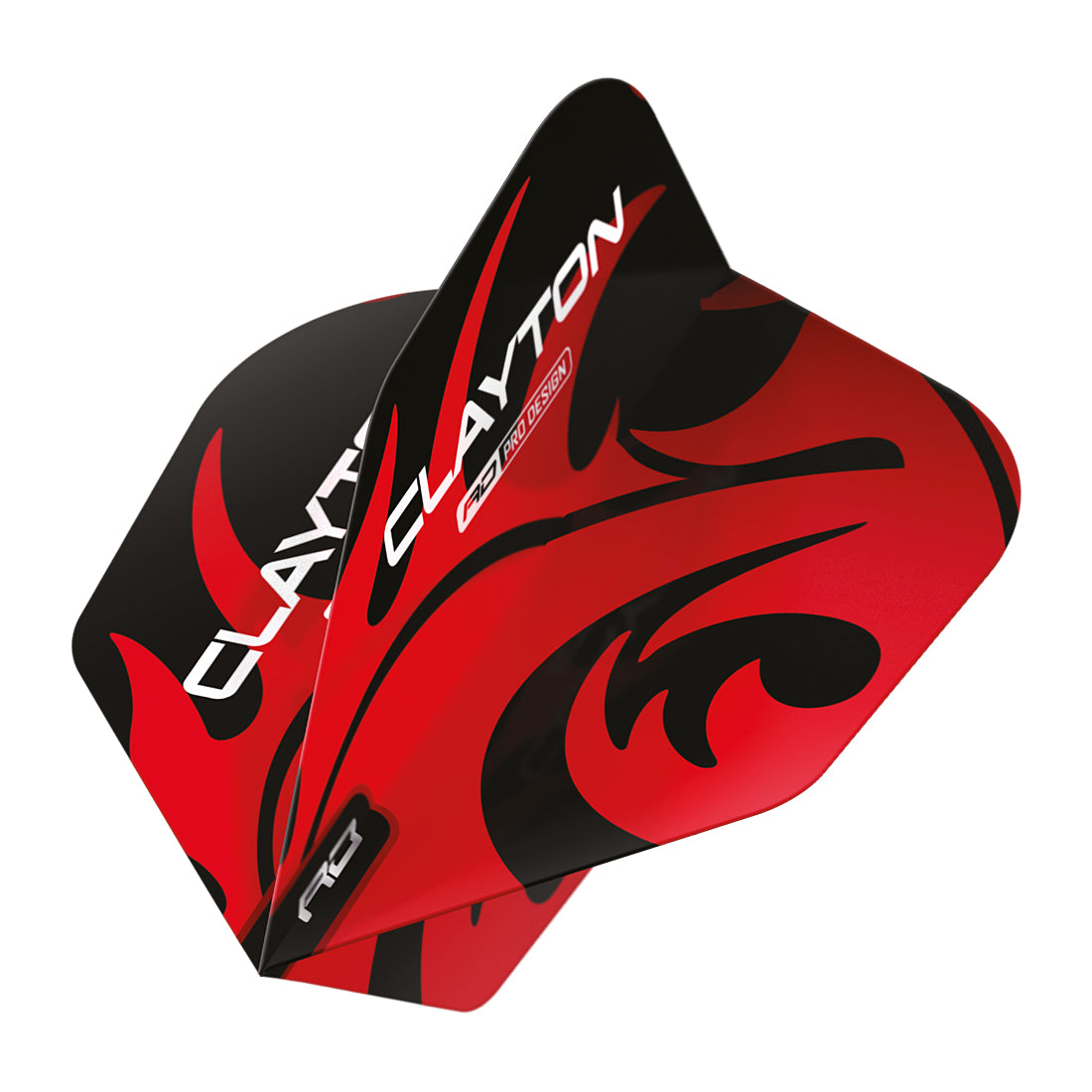 Red Dragon Hardcore Jonny Clayton Red & Silver Dart Flights