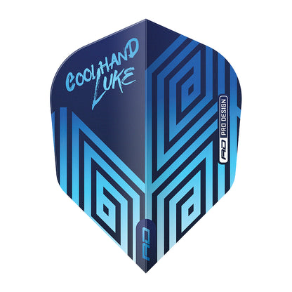 Red Dragon Hardcore Coolhand Luke Blue Dart Flights