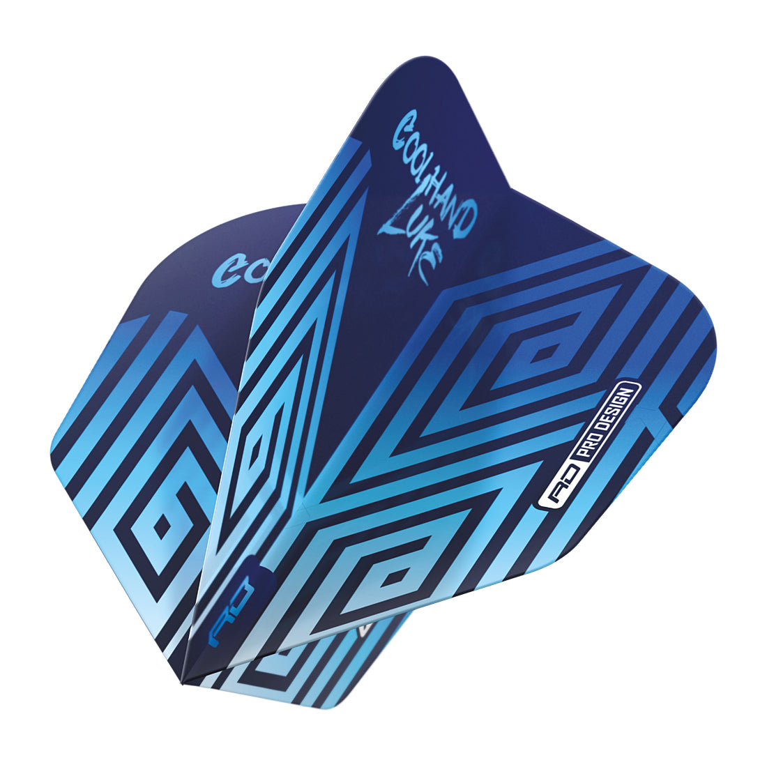 Red Dragon Hardcore Coolhand Luke Blue Dart Flights